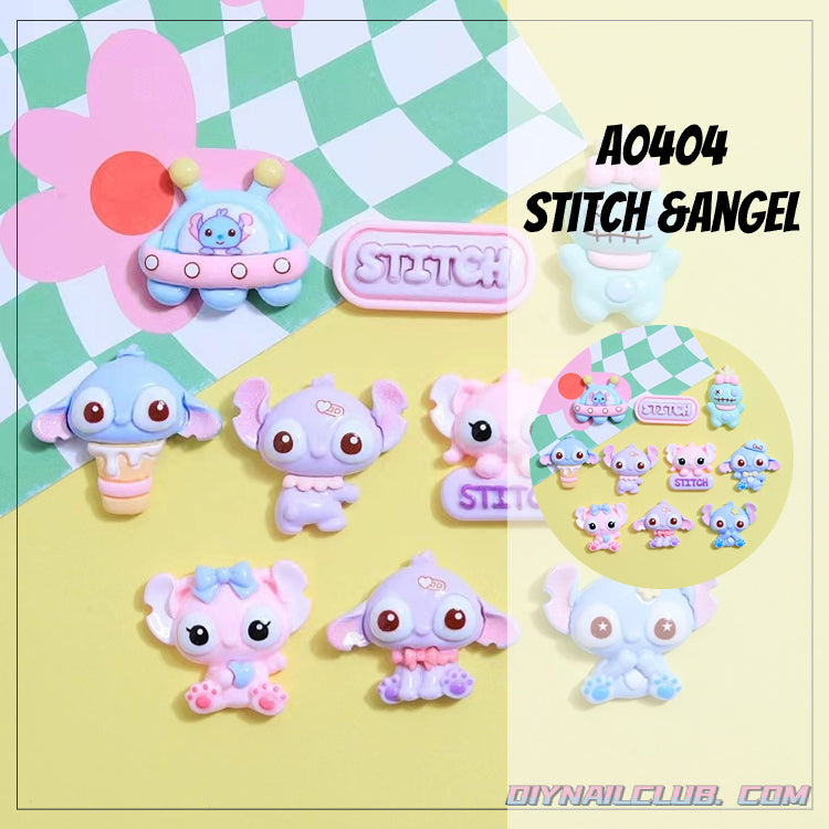 A0555 Stitch &angel(PRE-SALE)