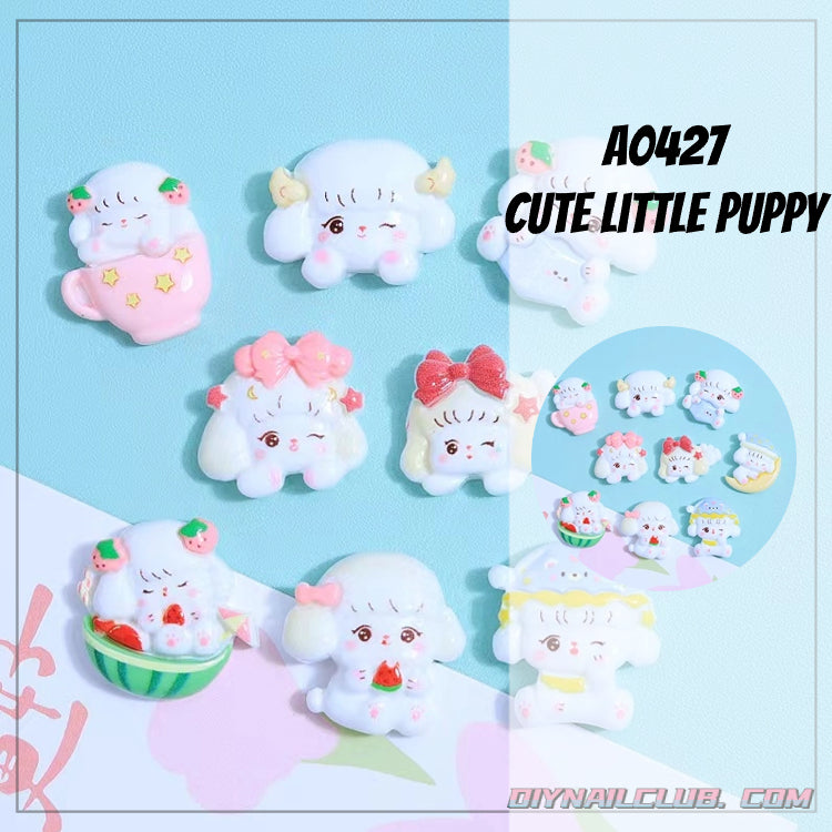 A0555 cute little puppy(PRE-SALE)