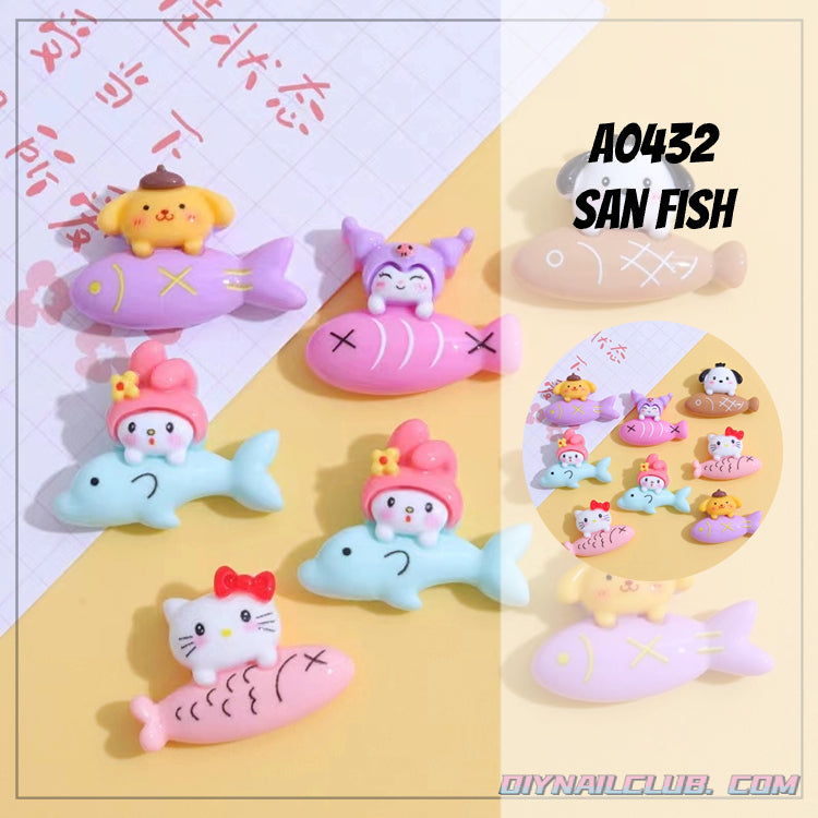 A0169 san fish(pre-sale)