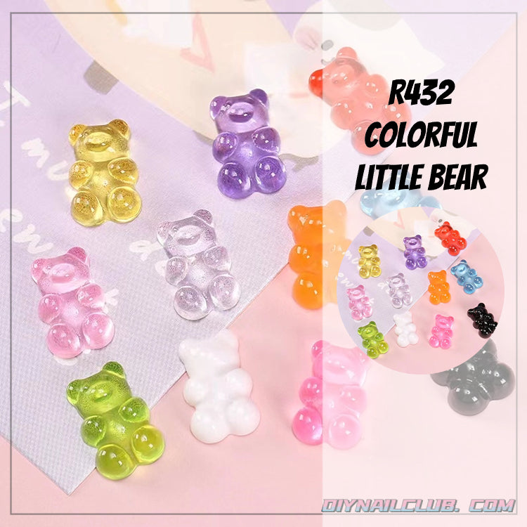 A0460 Colorful Little Bear