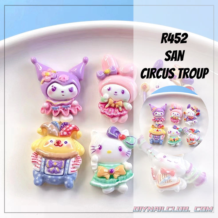 A0231 san circus troup(PRE-SALE)
