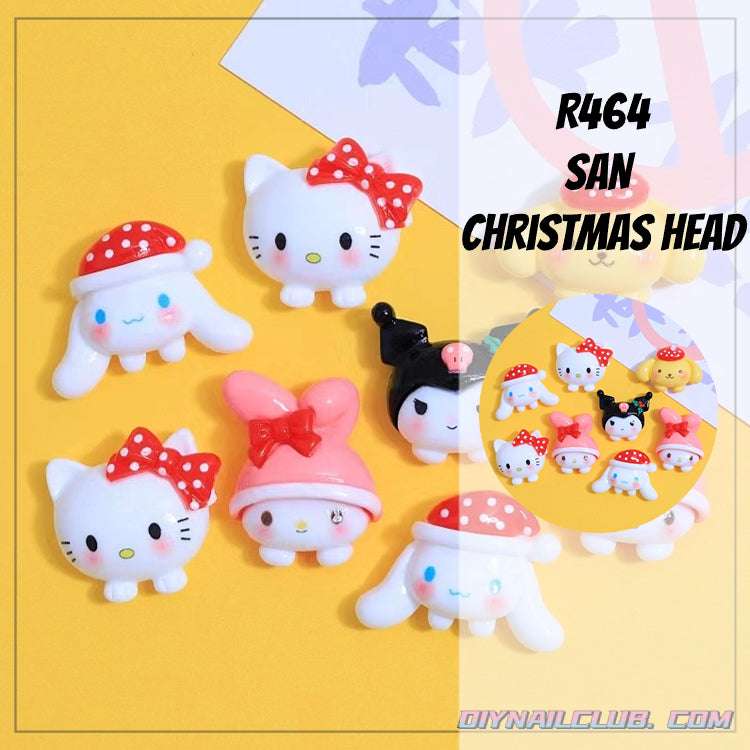 A0001【PRE-SALE】 SAN Christmas Head