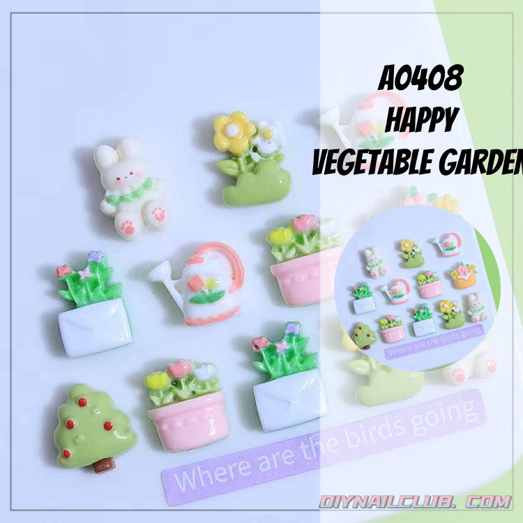 A0178 Happy  Vegetable Garden(pre-sale)