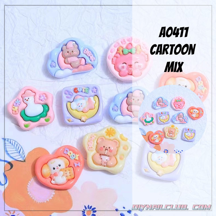 A0182 Cartoon mix(pre-sale)