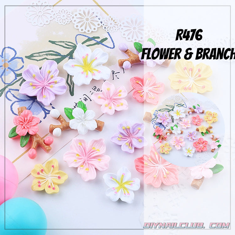A0200 flower & branch(PRE-SALE)