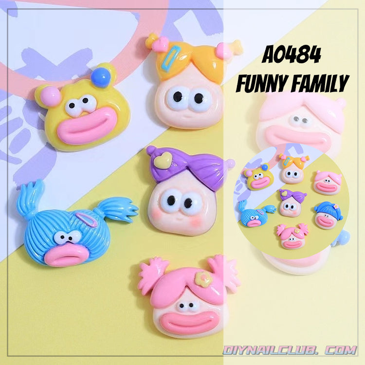 A0444 Funny Family(PRE-SALE)