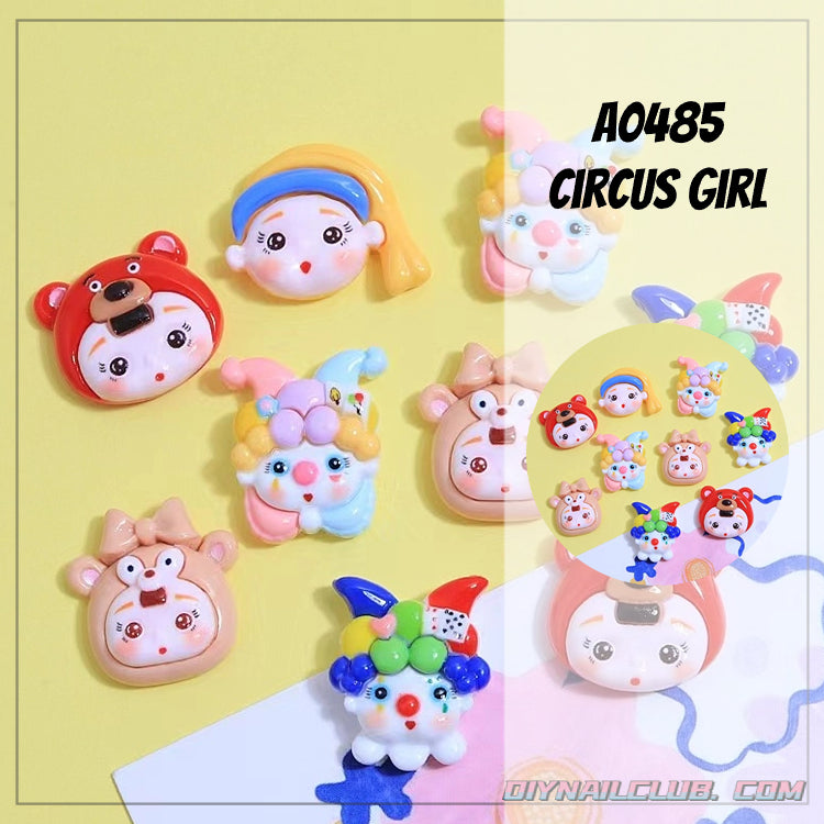 A0209 Circus Girl(pre-sale)