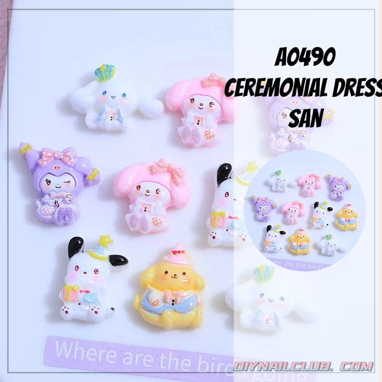 A0146 ceremonial dress san(PRE-SALE)