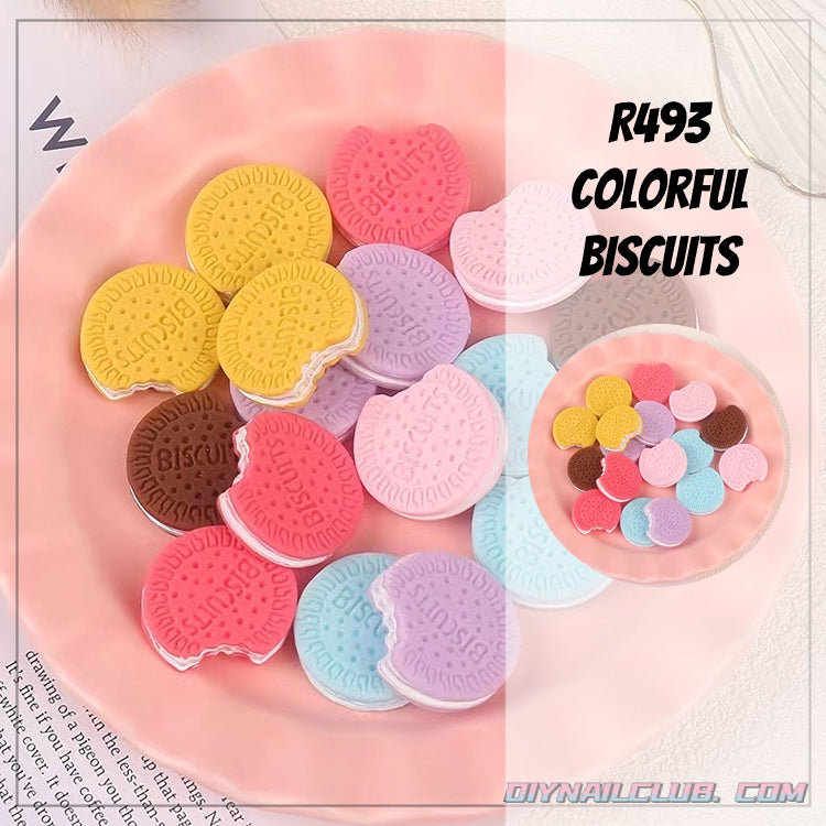 A0226 colorful BISCUITS(PRE-SALE)