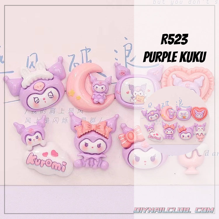 A0555 purple kuku(PRE-SALE)