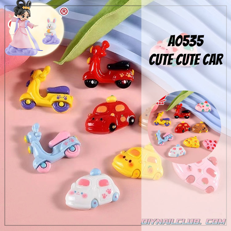 A0316 cute cute car(PRE-SALE)