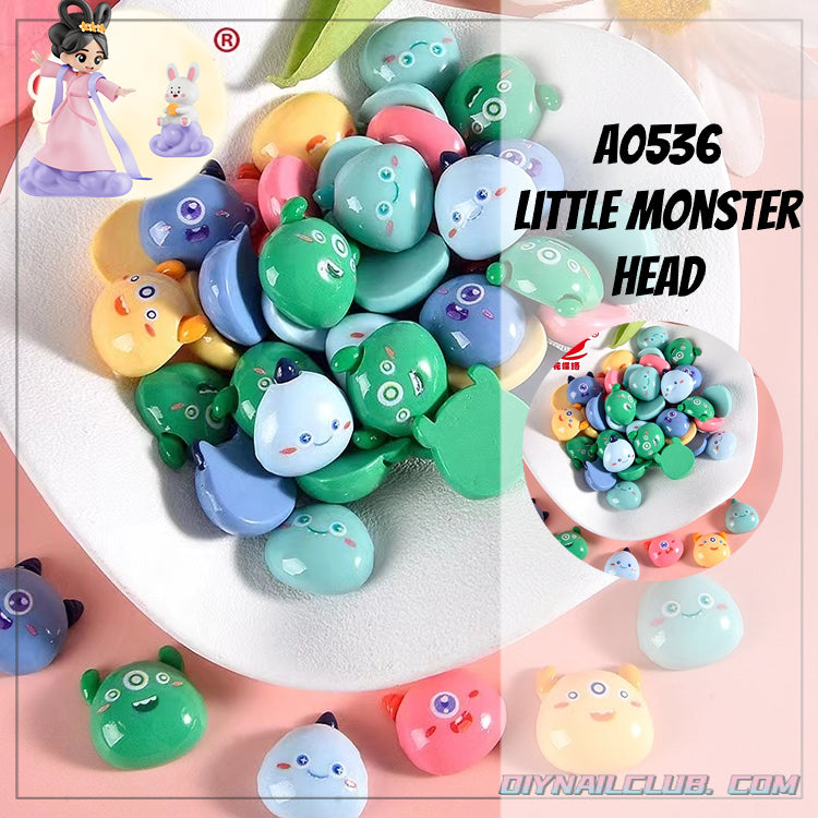 A0555 Little Monster Head(PRE-SALE)