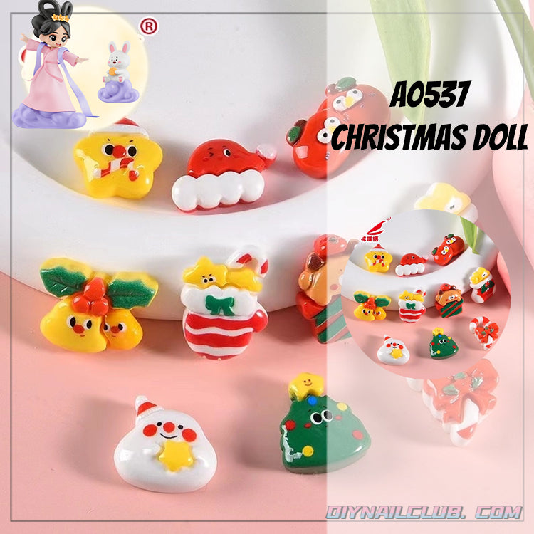 A0254 christmas doll(pre-sale)