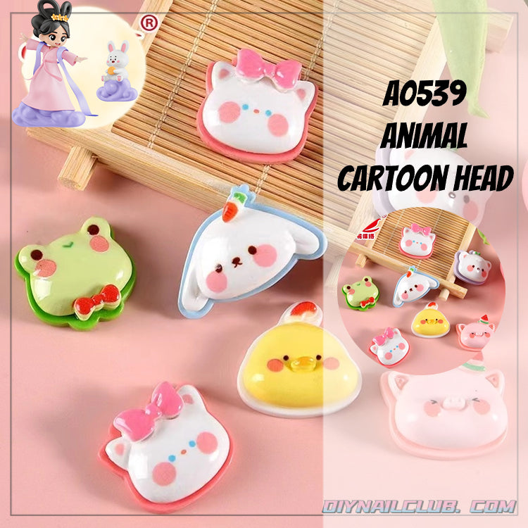 A0256 animal Cartoon head(pre-sale)