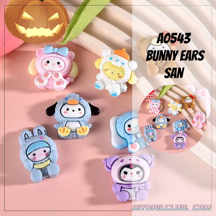 A0555  bunny ears san(PRE-SALE)