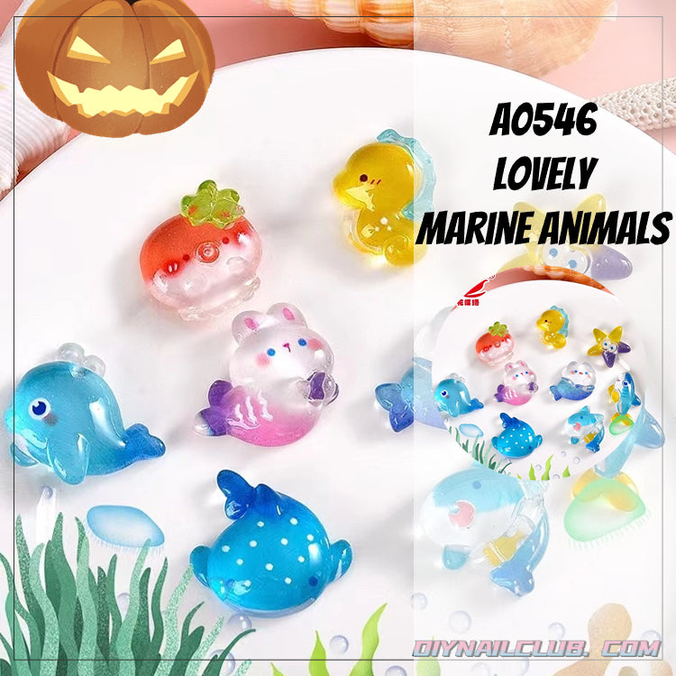 A0162 lovely Marine animals(PRE-SALE)