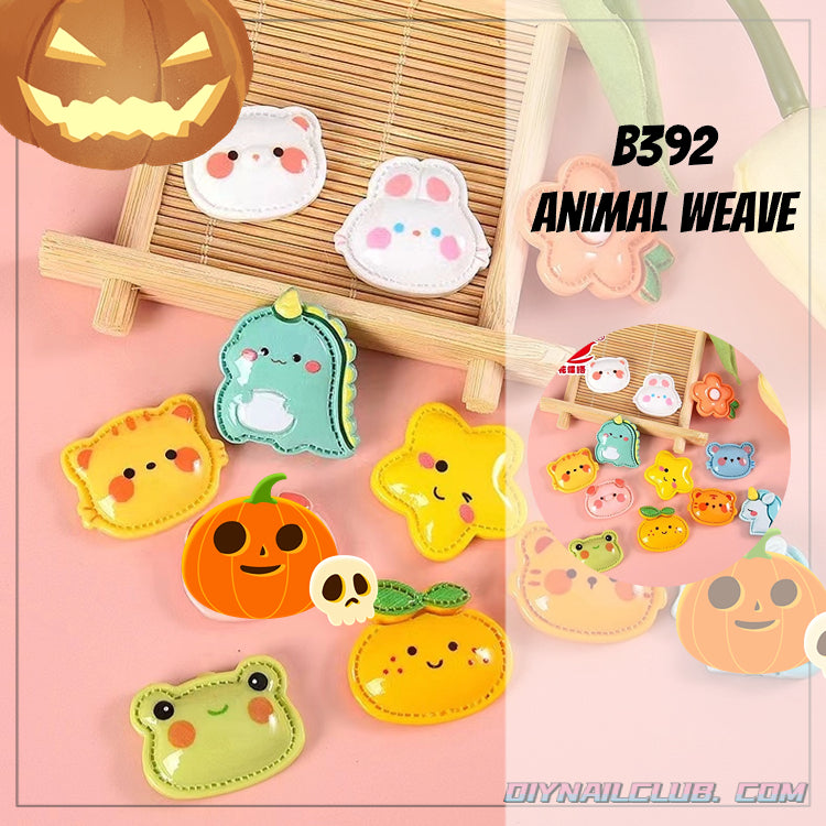 A0555 animal weave(PRE-SALE)