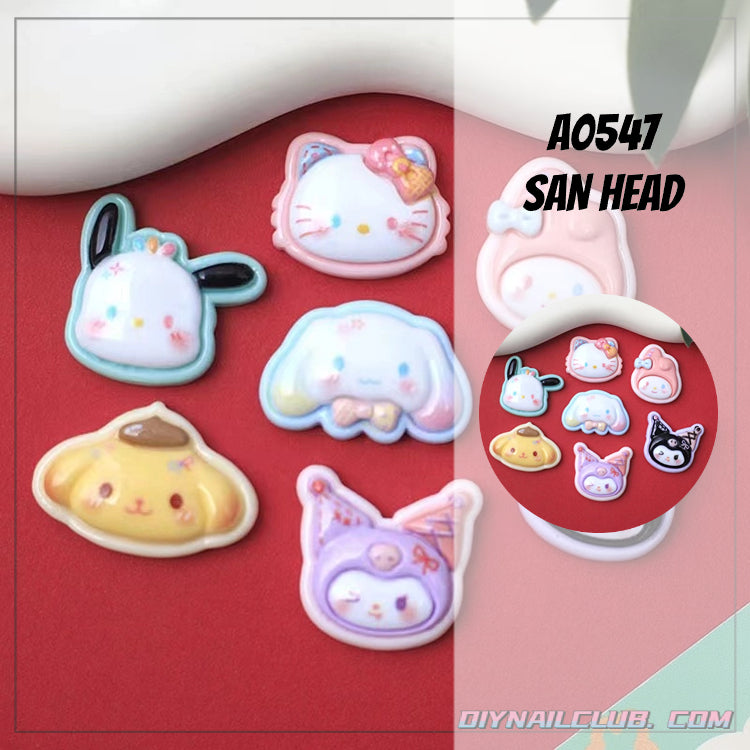 A0555 SAN HEAD(PRE-SALE)