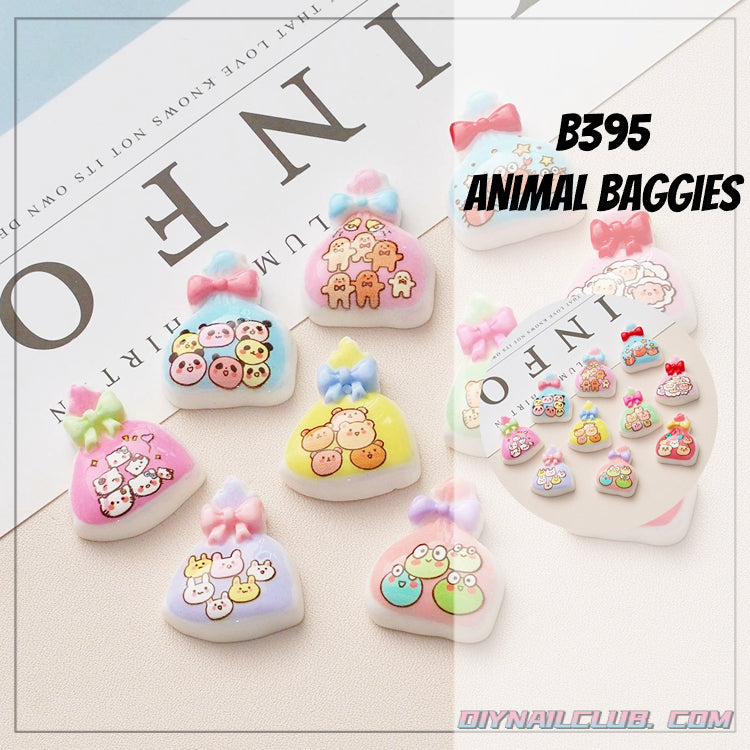 A0555 animal baggies(PRE-SALE)