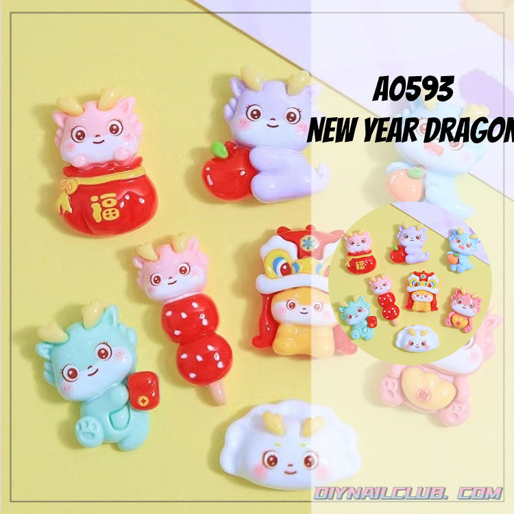 A0508 New Year Dragon(PRE-SALE)