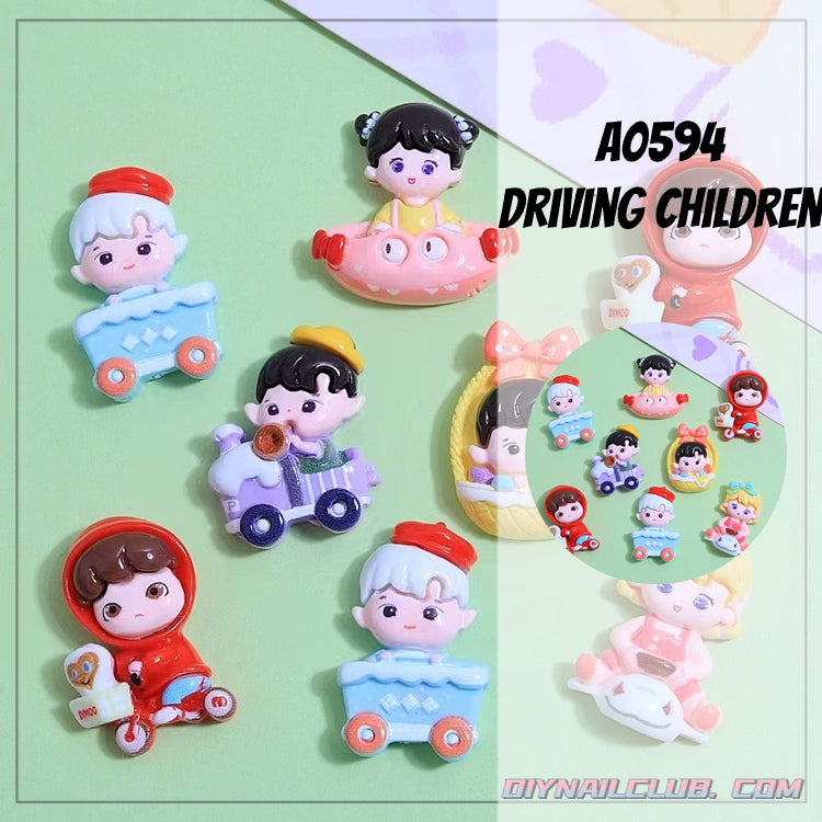 A0278 Driving children(pre-sale)