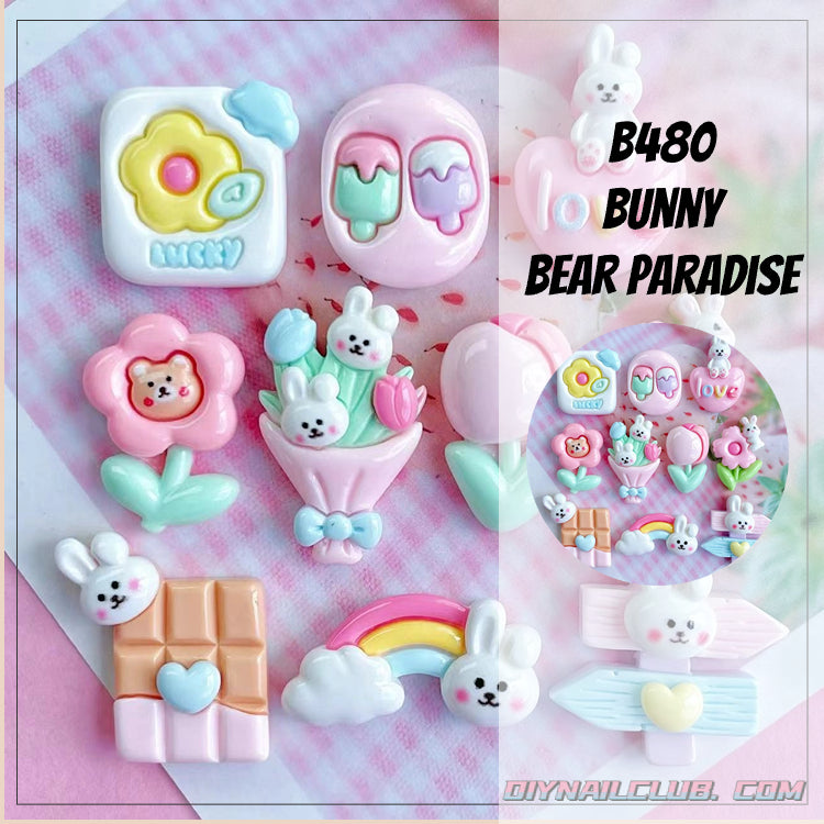 A0203 bunny Bear Paradise(pre-sale)