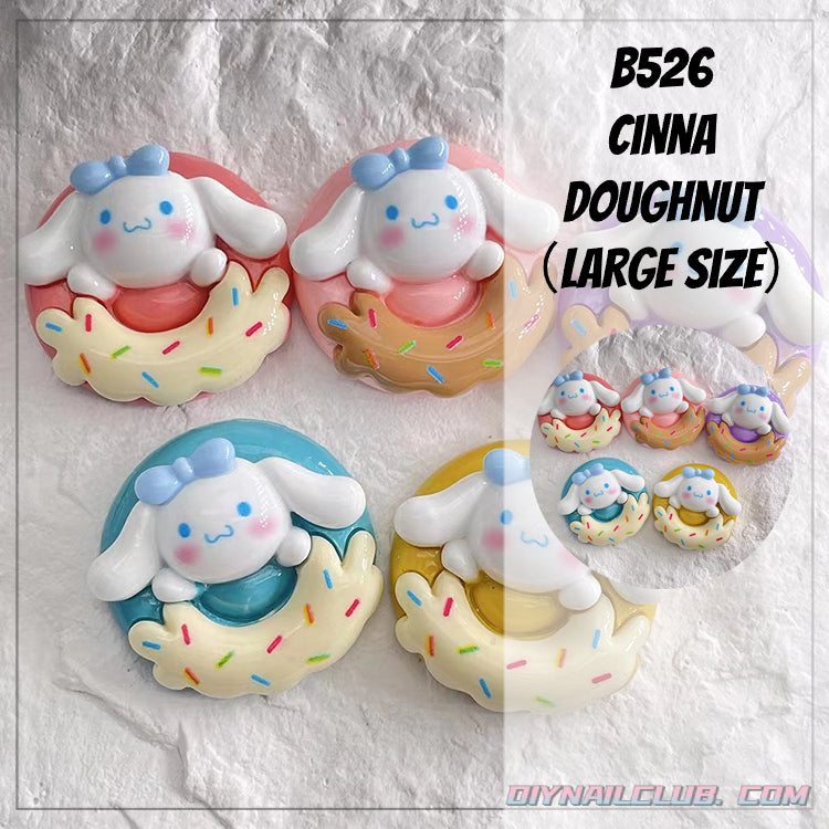 A0247 cinna doughnut (Large size)-PRESALE