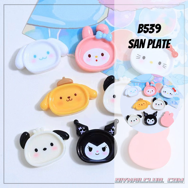 A0555 san plate(PRE-SALE)