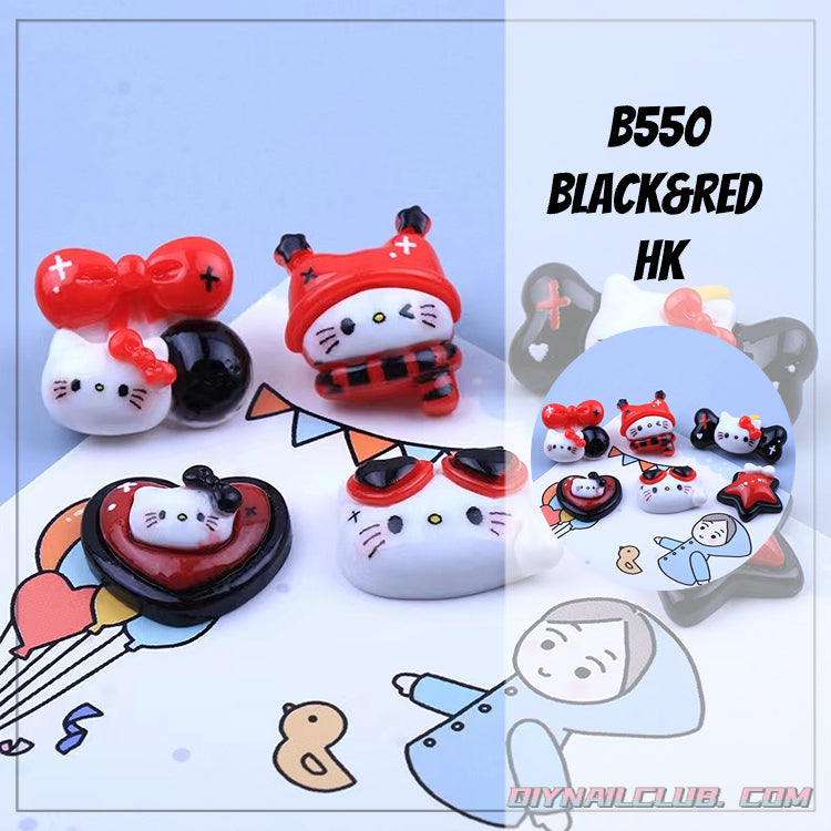 A0555 black&red HK(PRE-SALE)