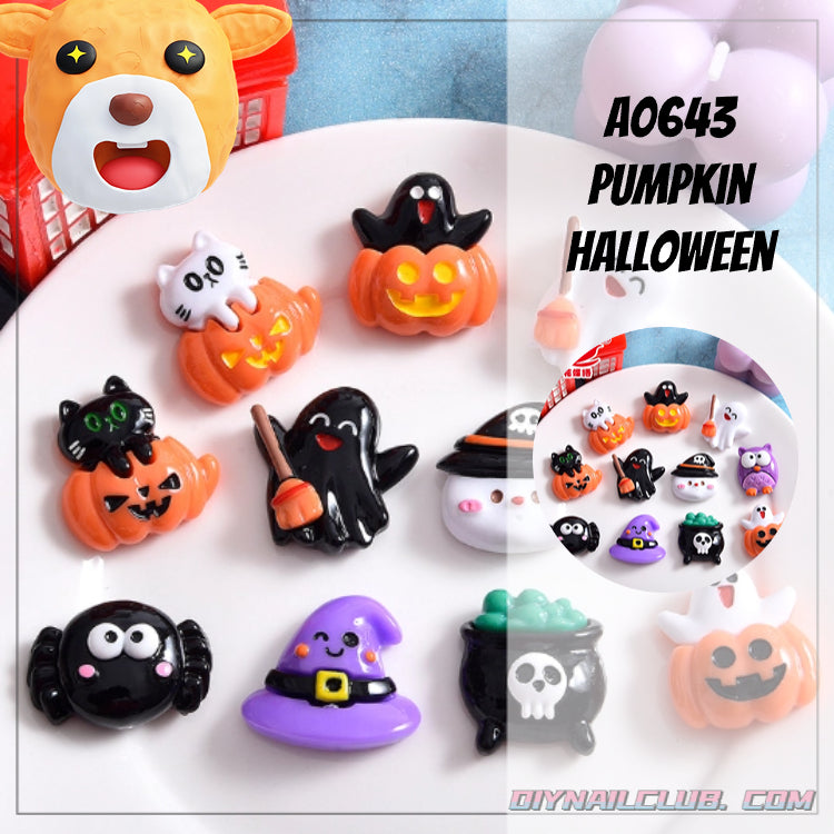 A0336 Pumpkin Halloween(pre-sale)