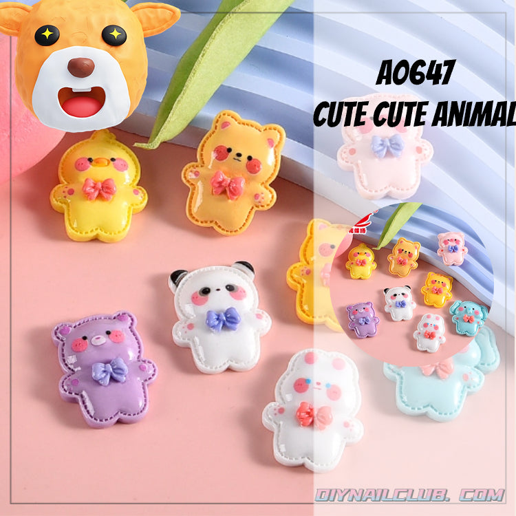 A0338 cute cute animal(pre-sale)