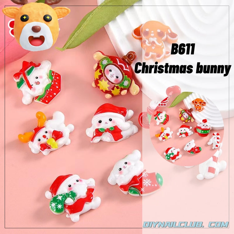 A0467 Christmas bunny(PRE-SALE)