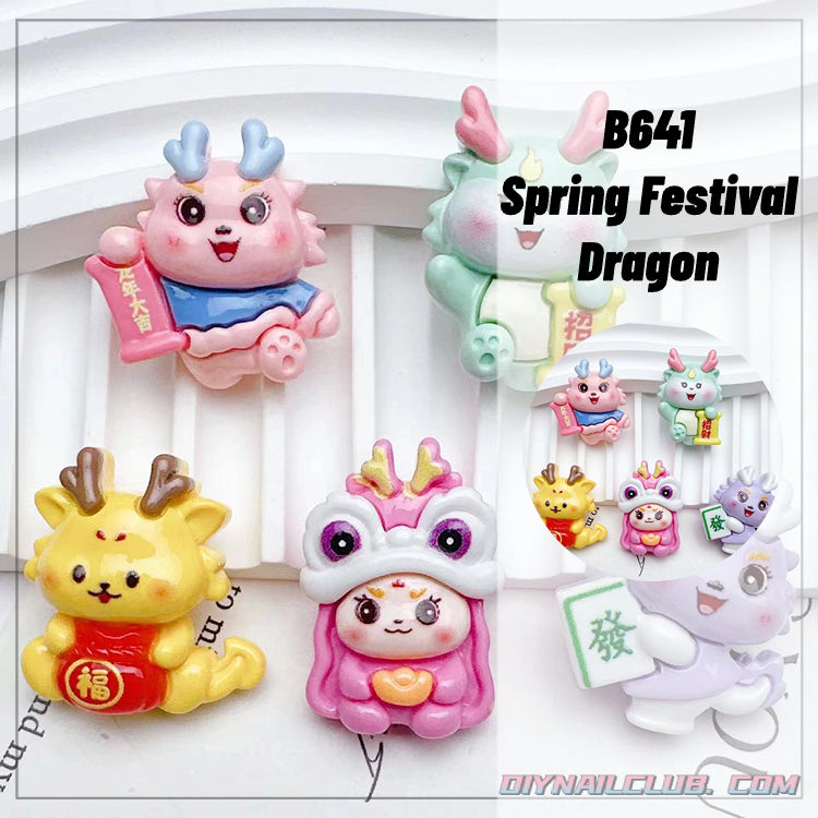 A0555 Spring Festival Dragon(PRE-SALE)