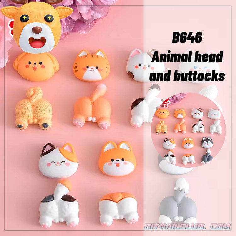 A0475 Animal head and buttocks(PRE-SALE)