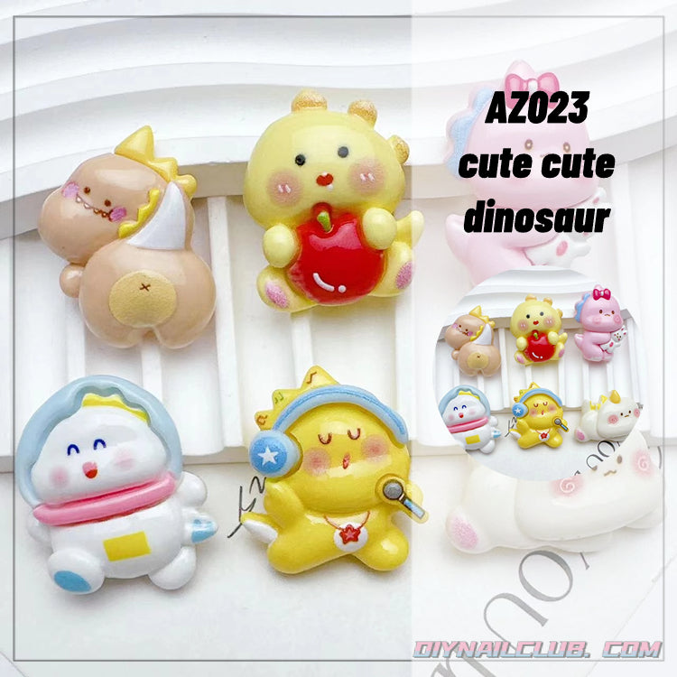 A0416 cute cute dinosaur(pre-sale)