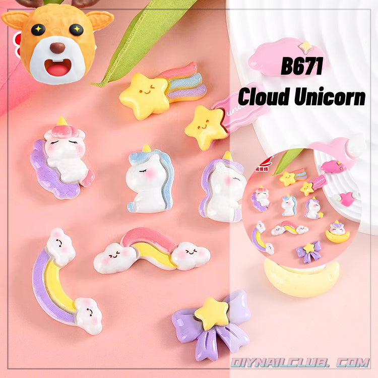 A0444 Cloud Unicorn(PRE-SALE)