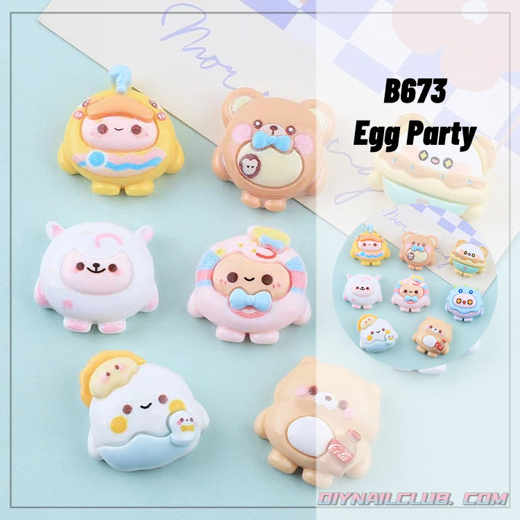 A0444 Egg Party(PRE-SALE)