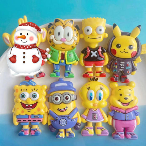 A0555 Yellow cartoon large size(PRE-SALE)