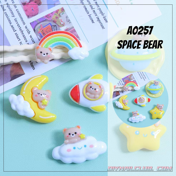 A0110 Space Bear(PRE-SALE)