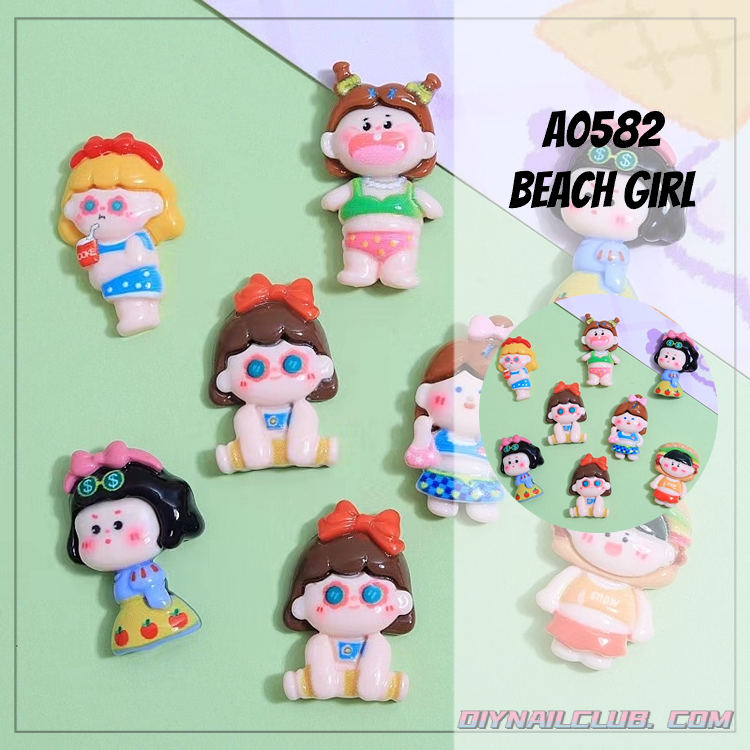 A0270 Beach Girl(pre-sale)