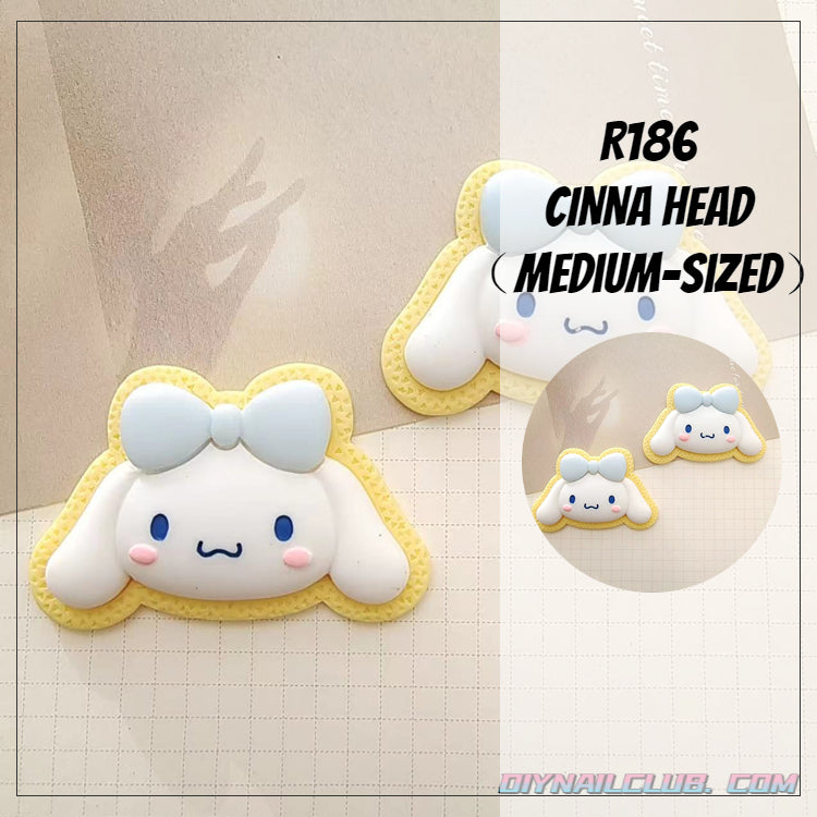 AJ056(clearance) CINNA head (medium-sized)