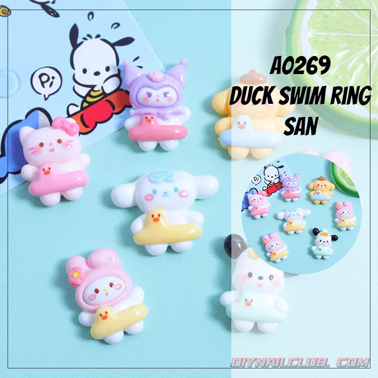 A0116 Duck Swim ring san(pre-sale)