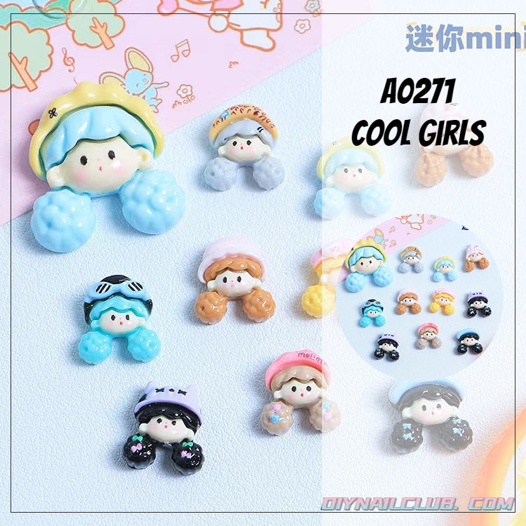 A0117 cool girls(pre-sale)
