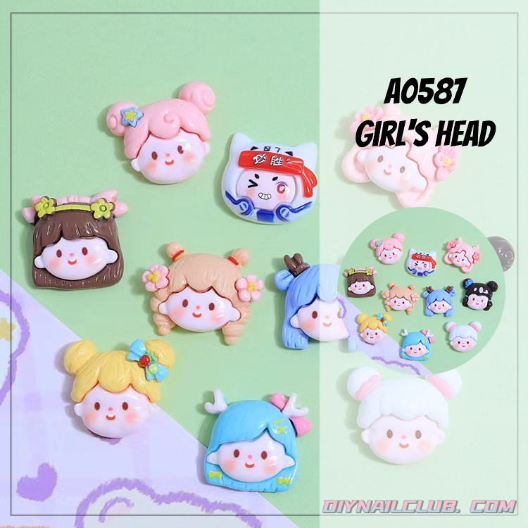 A0274 Girl's head(pre-sale)