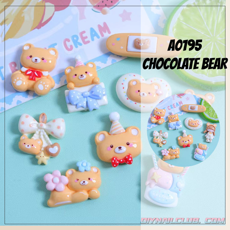 A0283 CHOCOLATE BEA(PRE-SALE)