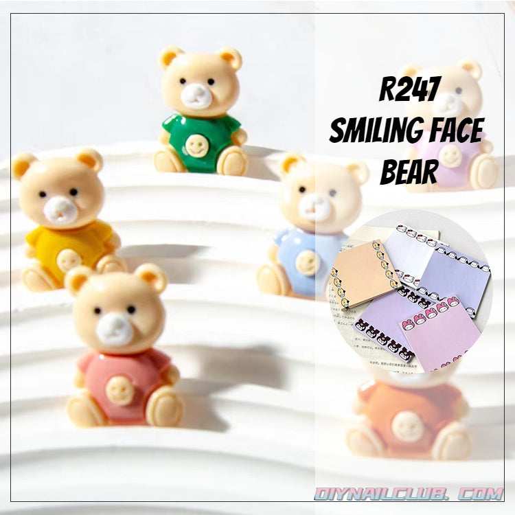 A0555 Smiling Face Bear(PRE-SALE)