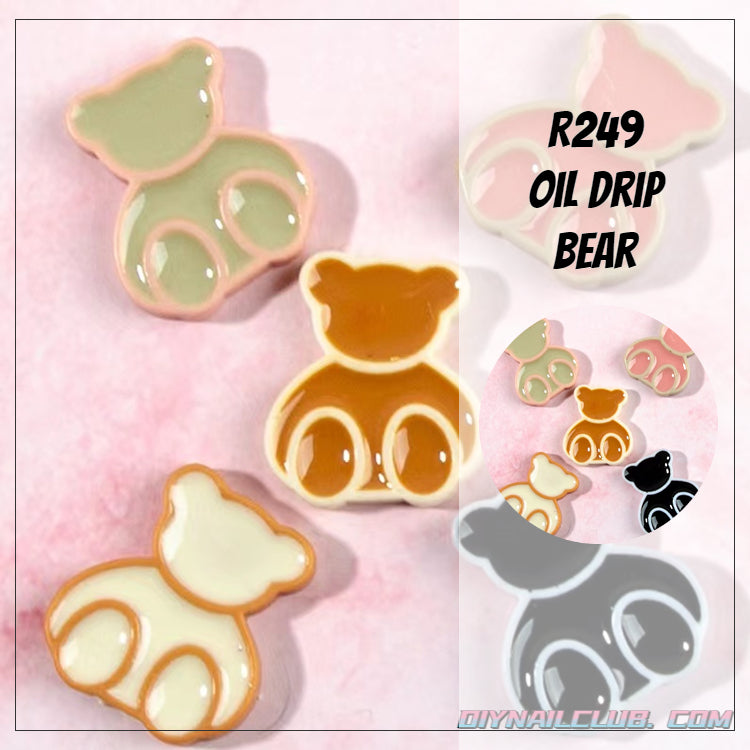 A0194 oil drip bear(PRE-SALE)