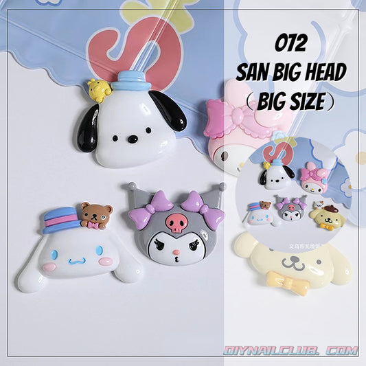 A0053 san big head (big size)-presale