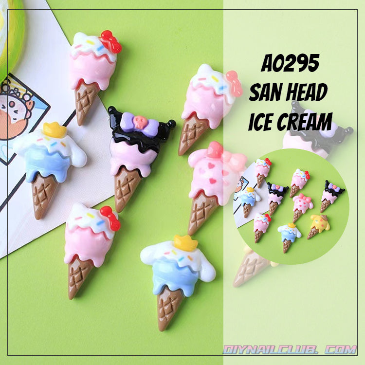A0001【PRE-SALE】 san Head  ice cream