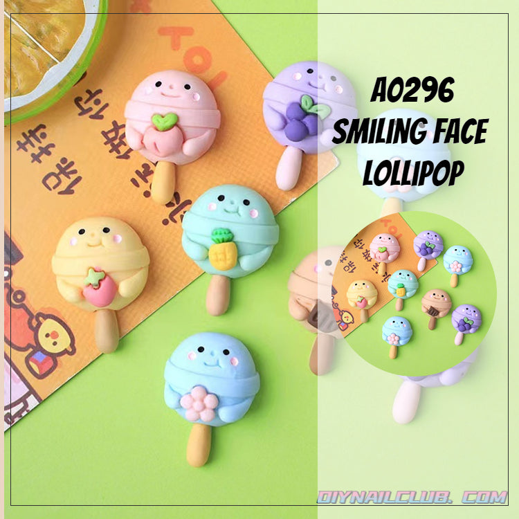 A0141 Smiling face lollipop(PRE-SALE)